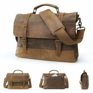 leather laptop bag 15.6 inch