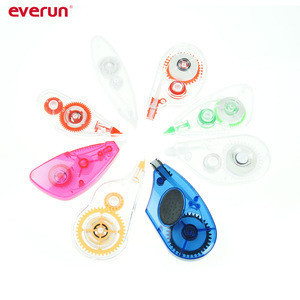 colored correction tape