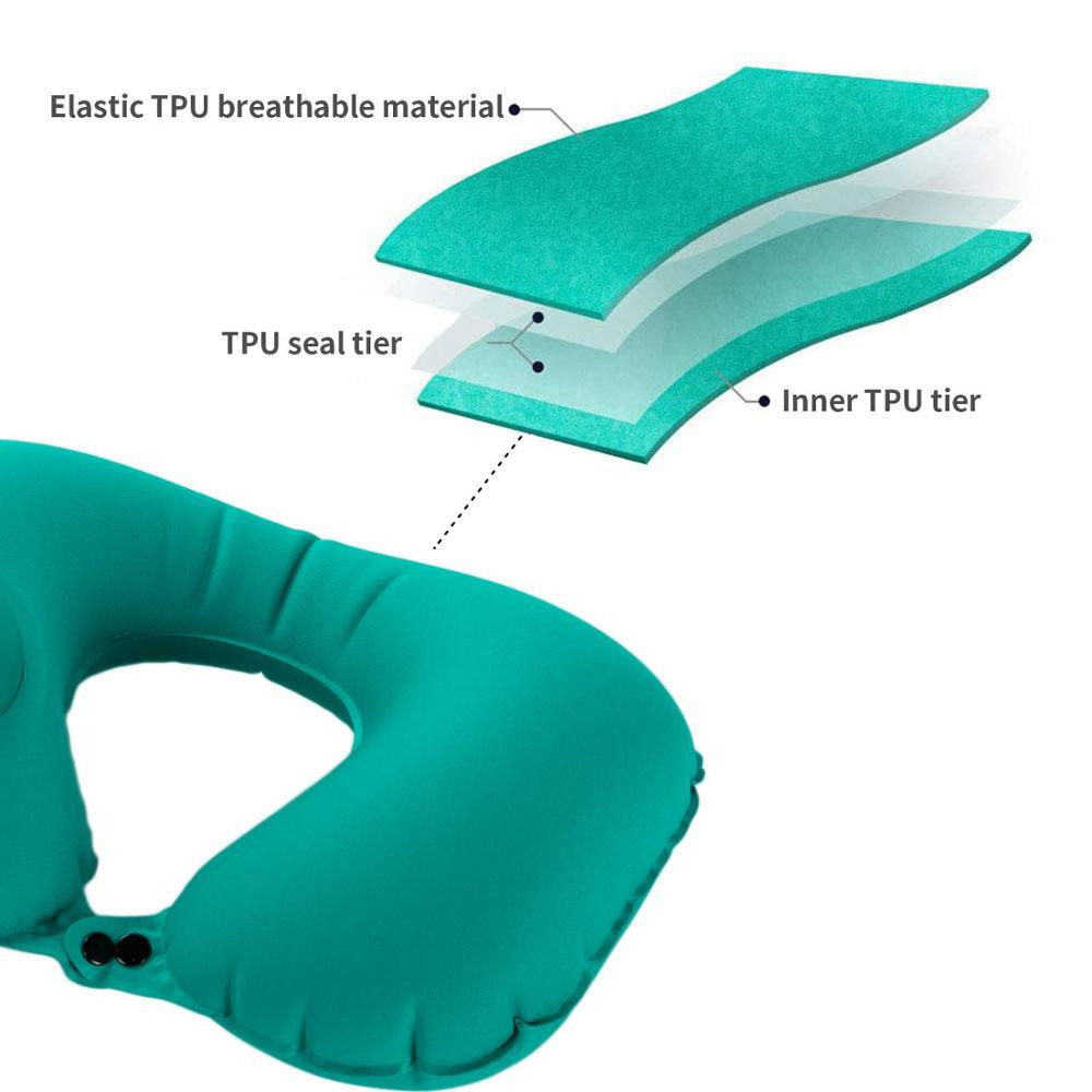 best blow up travel pillow