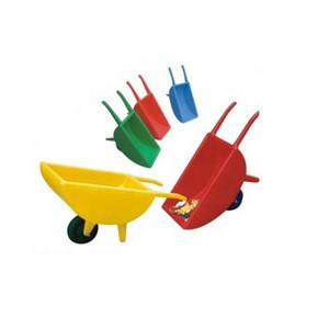 plastic toy wheelbarrow