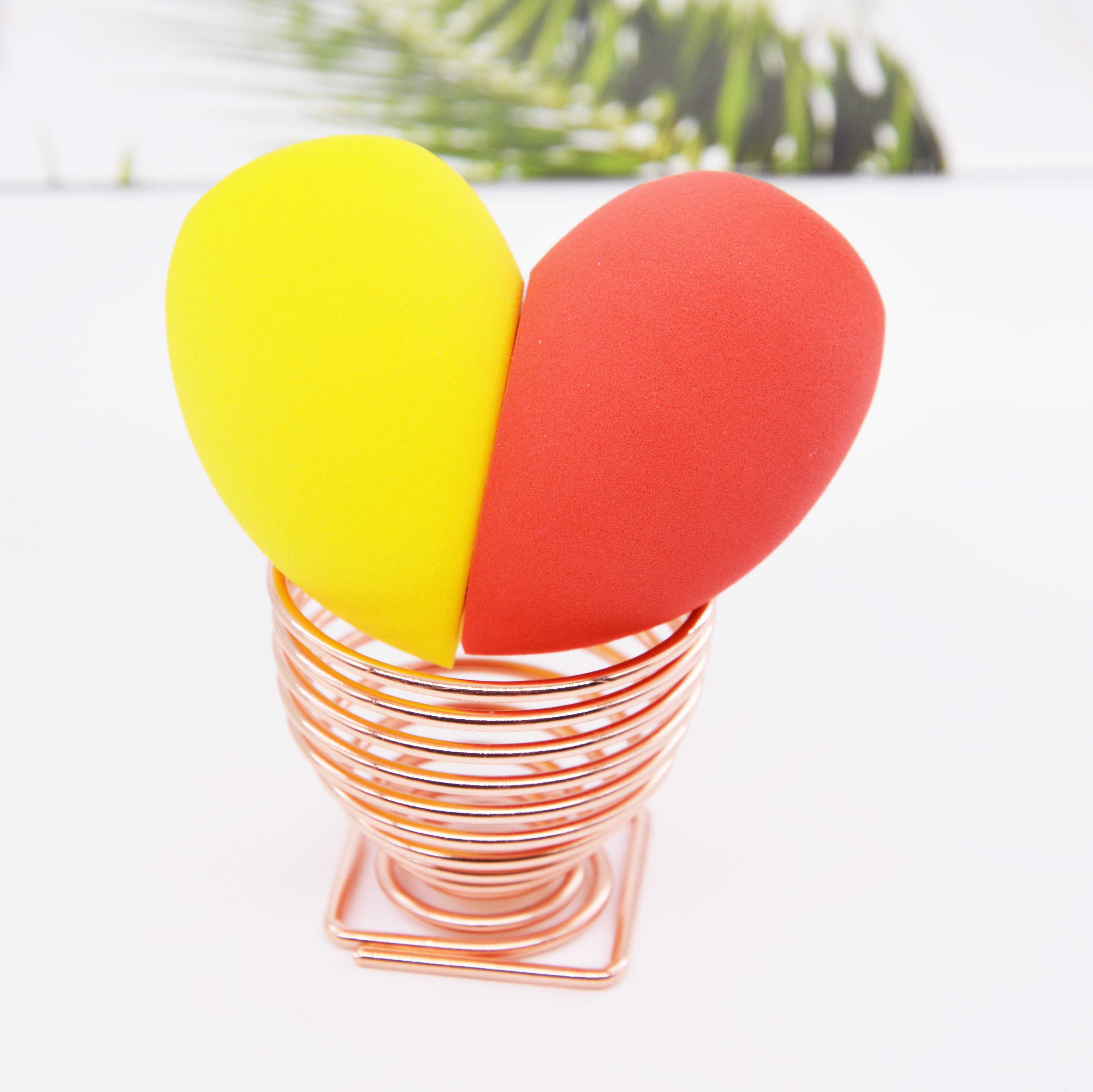 powder puff holder