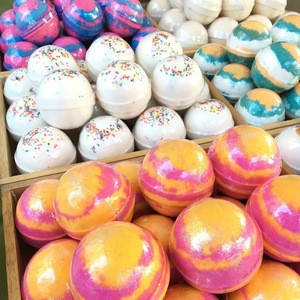 fancy bath bombs