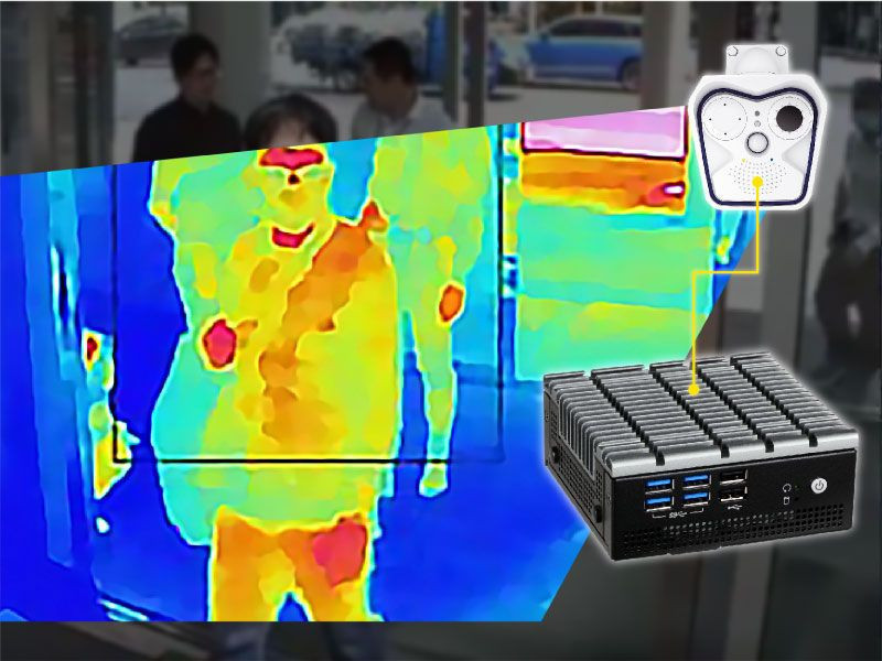 Dfi Ai Intelligent Digital Thermal Image Ip Camera Fever Scanner For Covid 19 Pandemic Detection Prevention Dfi Ai Intelligent Digital Thermal Image Ip Camera Fever Scanner For Covid 19 Pandemic Detection