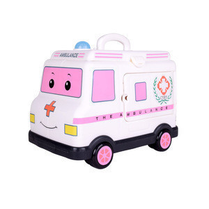 pink ambulance toy