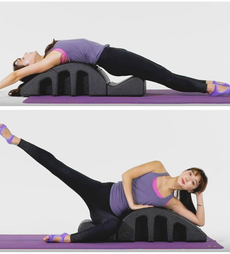 Gym Equipment Pilates Arc Pilates Epp Spine Corrector Yoga