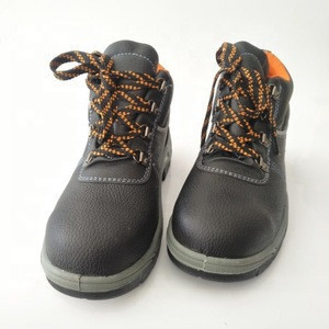 pure leather safety shoes