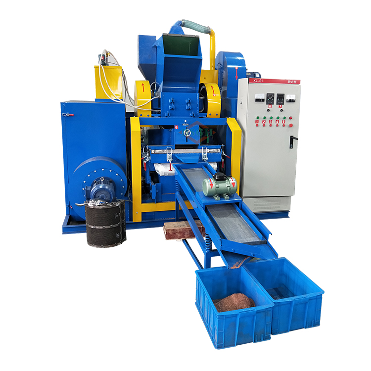 Import Bottom Price Metal Sorting Machine Copper Aluminum And Plastic Separator Separating Machine Cable Granulator Machine Bs D10 From China Find Fob Prices Tradewheel Com