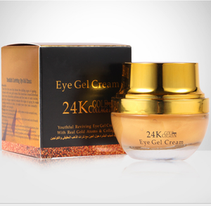 gold collagen eye cream