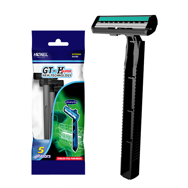 Twin Blade Disposable Shaving Razor Tradewheel