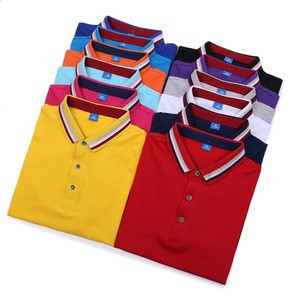 cotton spandex polo shirts