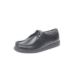 kids black school shoes