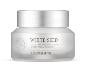 white seed cream