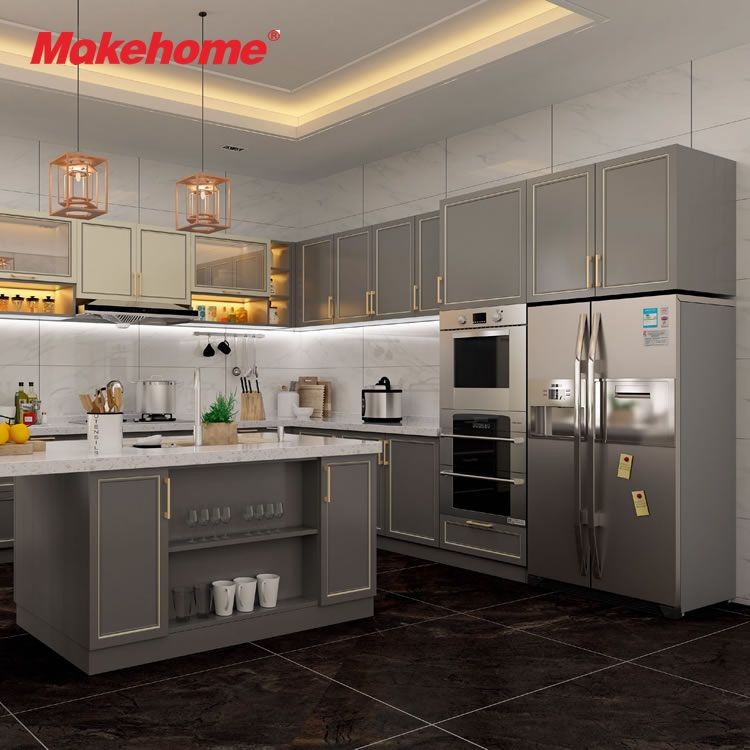 China New Trending Aluminum Kitchen Cabinet For Project China New Trending Aluminum Kitchen Cabinet For Project Suppliers Manufacturers Tradewheel