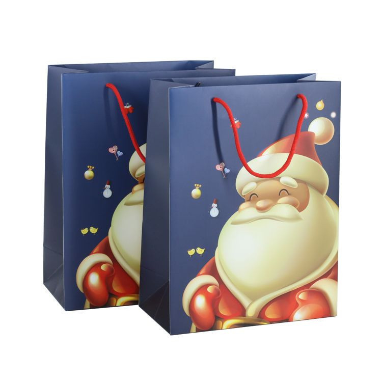 Custom 4c Printed Christmas Candles Packing Shopping Paper Gift Bag Custom 4c Printed Christmas Candles Packing Shopping Paper Gift Bag Suppliers Manufacturers Tradewheel