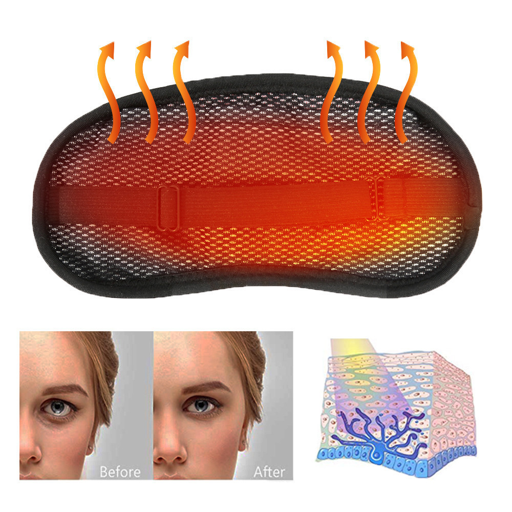 heated eye mask for dry eyes