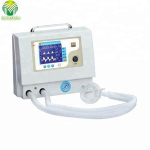 Fm 7250 Ce Marked Portable Mechanical Ventilator For Ambulance