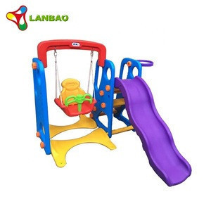 plastic slide for swing set