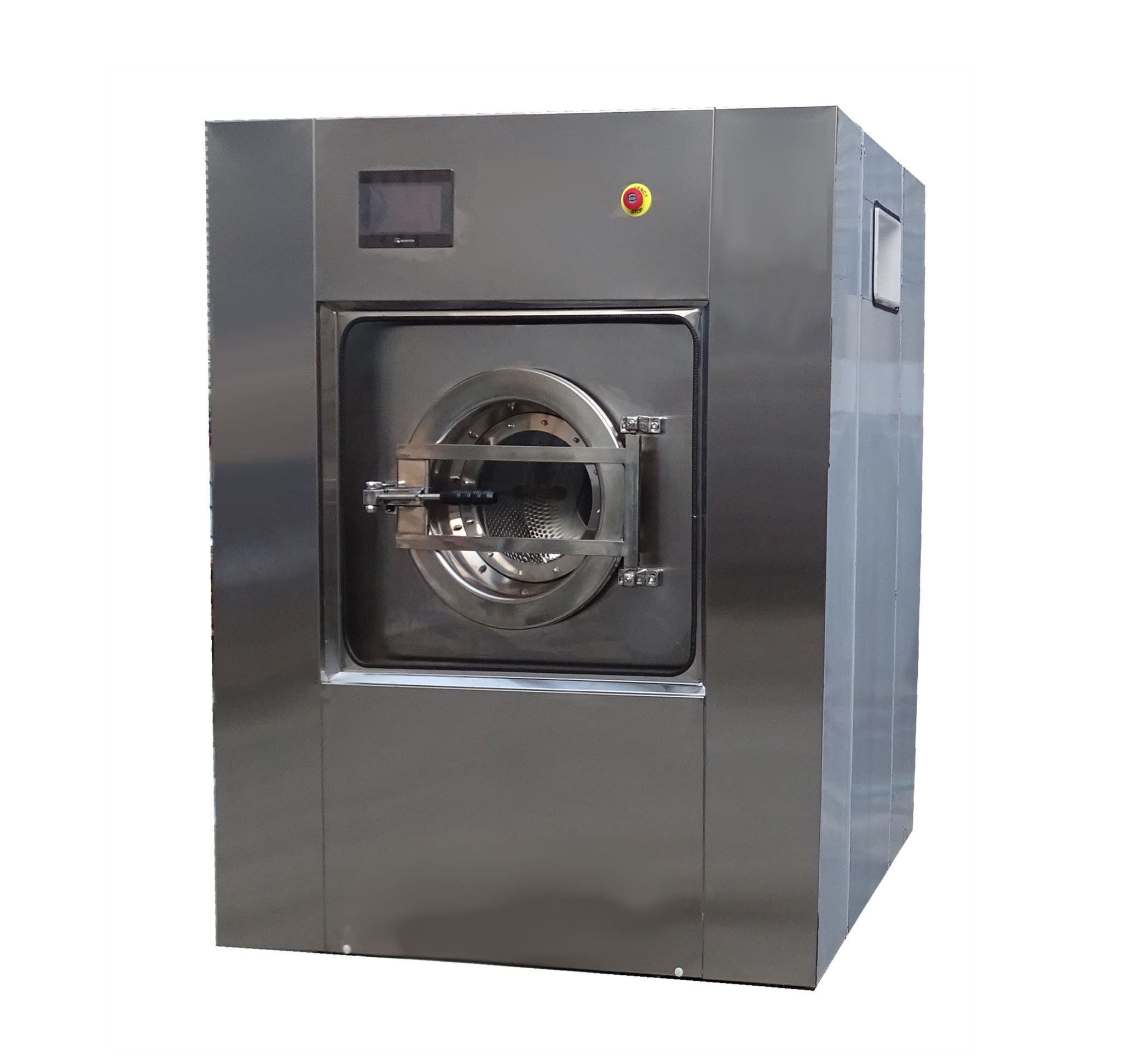 Industrial Laundry Equipment Full Auto Laundry Washer Extractor Tilt