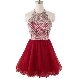 burgundy junior prom dresses