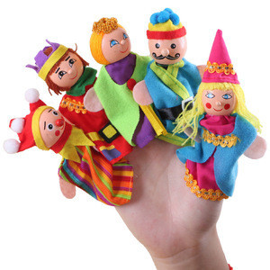 custom finger puppets