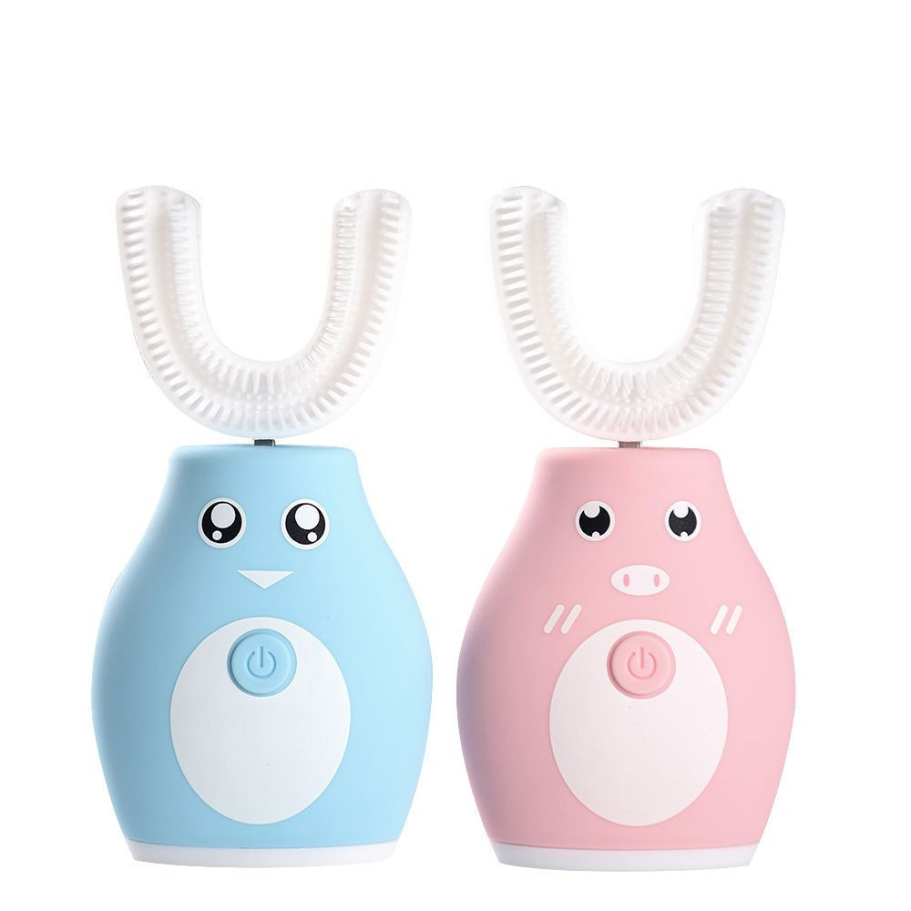 u shaped ultrasonic toothbrush