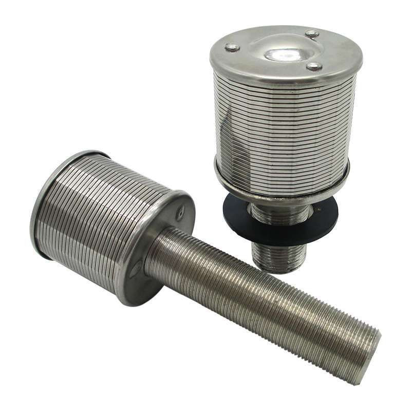 Wedge Wire Water Filter Nozzle Strainer Supplier Wedge Wire Water