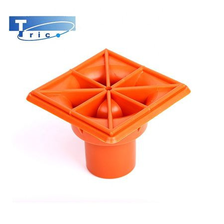 square plastic end caps suppliers