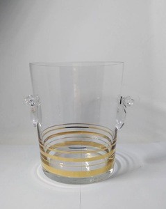 giant wine glass ice bucket