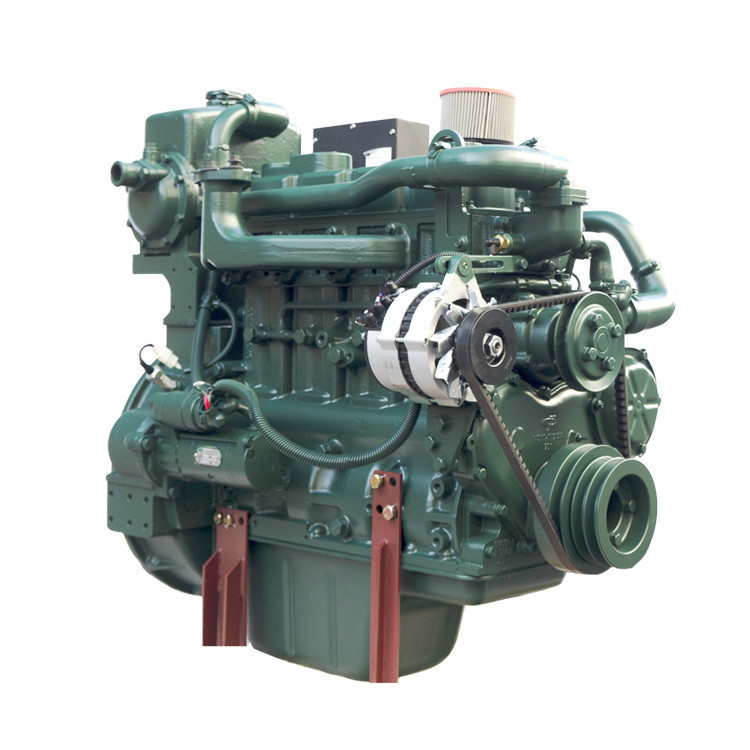 Engine Marine 4 Cylinder 50 Kw Water Cooled Yuchai Engine Marine Diesel ...