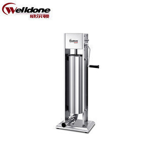 manual sausage filling machine