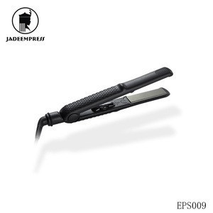 jet black hair straightener