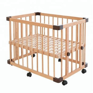 multifunctional baby crib