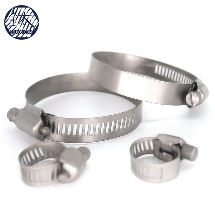Never Rusty In Sea Water Titanium Flexibledrive Hose Clamp Hose Clip