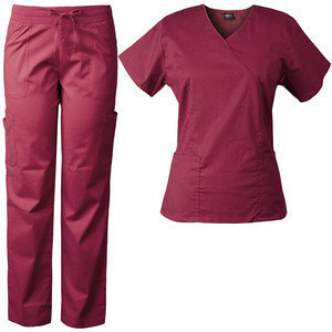 Modern Fashion Nurse Scrub Suit Designs Set Wholesale Nursing Scrubs ...