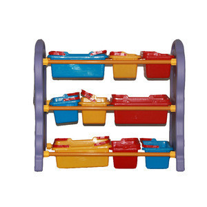 Preschool Furniture Organizer Cheap Durable Multi Cabinet Plastic