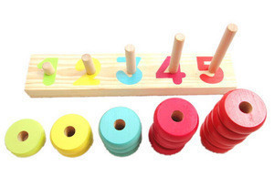 wooden counting board