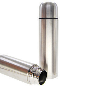 metal thermos flask