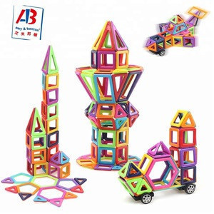 amy and benton magnetic building blocks