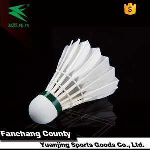 feather badminton shuttlecock manufacturers