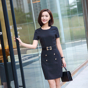 one piece dress for office