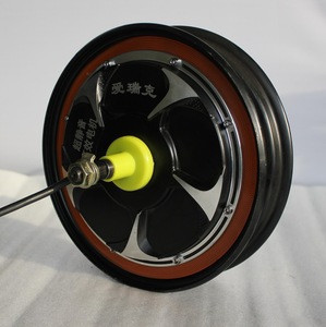 electric motorcycle hub motor