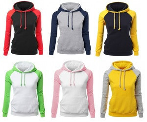 raglan sleeve hoodie