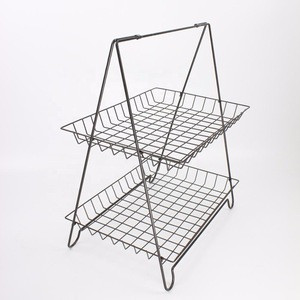 550 72 Home Decor 2 Tier Collapsible Metal Magazine 550 72 Home