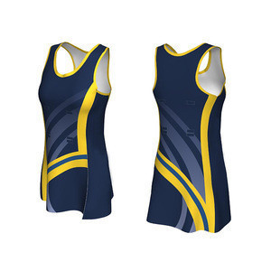 netball uniform design