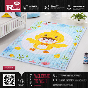 cotton baby play mat