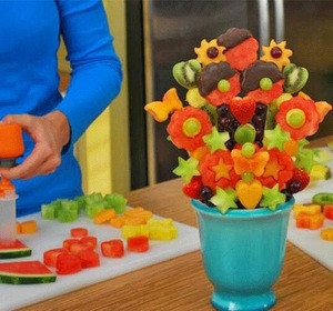 Hot Selling Fruits Slicers Vegetables Tools Carve Patterns Fruit Salad Decoration Fruit Vegetable Mold Tool Hot Selling Fruits Slicers Vegetables Tools Carve Patterns Fruit Salad Decoration Fruit