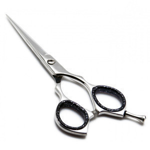barber scissors left handed