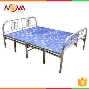 double camping bed frame