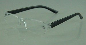 Ready Goods Promotion One Piece Reading Glasses With Acrylic Lens