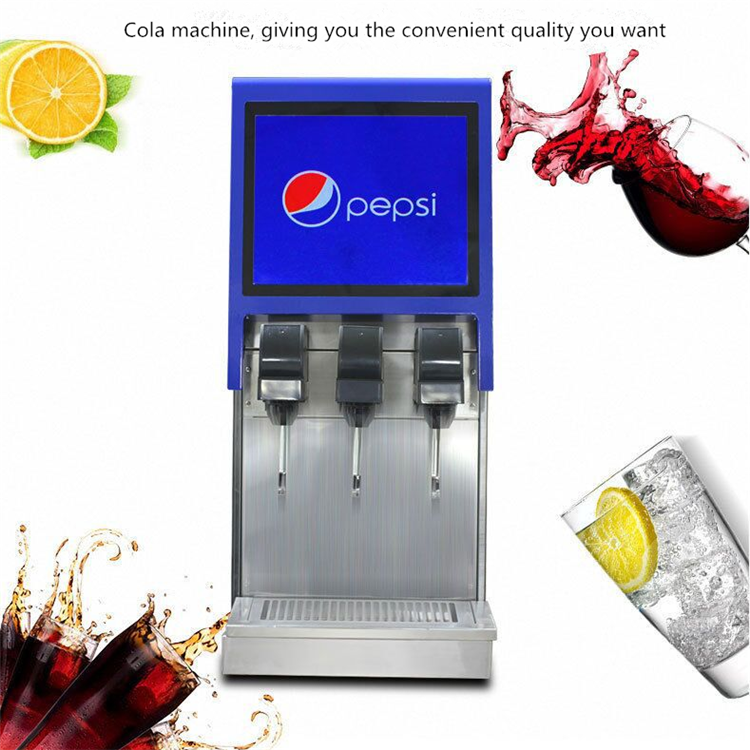 Restaurant Beverage Dispenser Soda Fountain Machine Restaurant